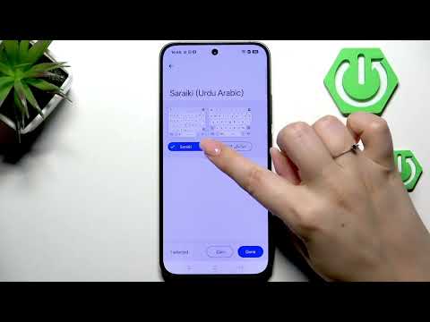 OPPO Reno 14 – How to Change Keyboard Language