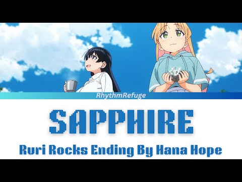 Ruri Rocks Ending - Sapphire(サファイア) with Kan/Rom/En