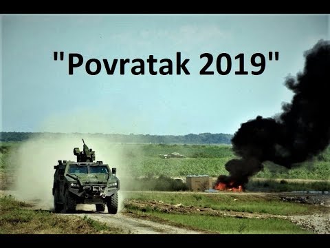"Povratak 2019." nova vežba MUP-a R.Srbije! Povratak na Kosovo 2019.!