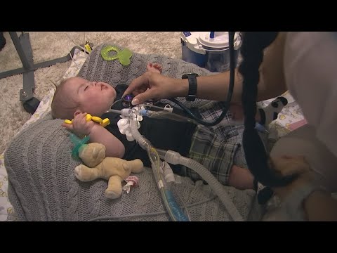 Phoenix company helps family keeping machines running for baby on life support