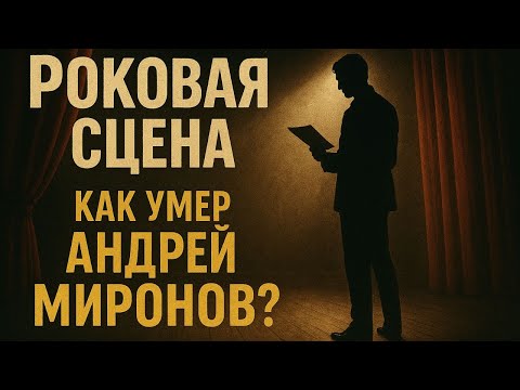 Why did Andrei Mironov leave so early?