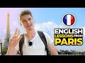 I teach you English in Paris - France 🇫🇷