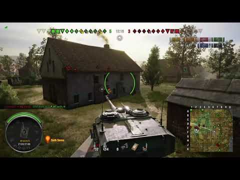 WoT Console - Simpler Times: AMX 50 B in Murovanka: 7.5K Damage