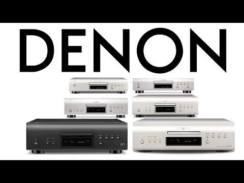 DENONのCD&SACDプレーヤーを6機種聴き比べ！