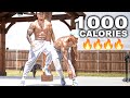 45 MINUTE FAT MELTING HIIT CARDIO WORKOUT 1000 CALORIES