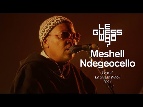 Meshell Ndegeocello - What Did I Do? / Travel / Eyes / Trouble / Pride II - Live at Le Guess Who?