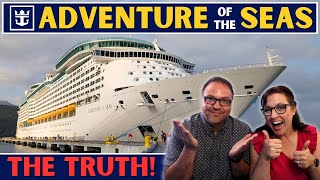 Adventure of the Seas Review: Our Likes & Wishes 🚢