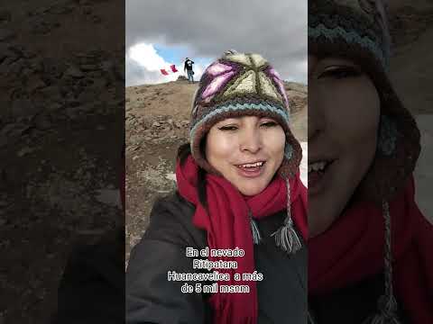 🏃Vive la aventura de conocer el nevado Ritipatara, #Castrovirreyna #Huancavelica a más de 5 mil msnm