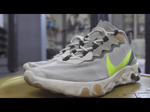 Nike React Element 55 Spruce Aura and Volt Review and Performance Test On Feet