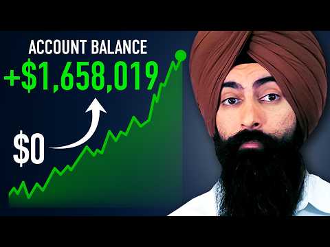 MASTERCLASS: Stock Market Investing For Beginners - Step By Step