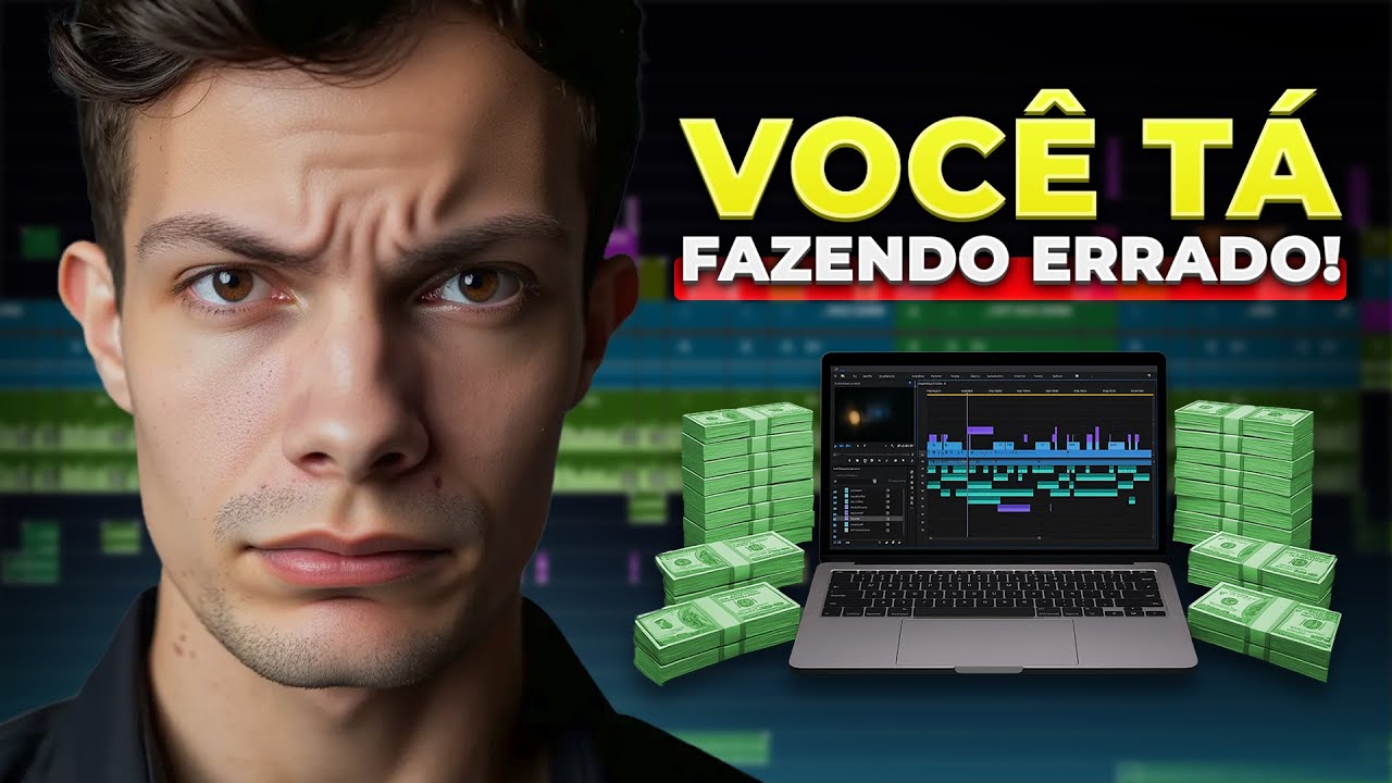 Como TRABALHAR com edição de vídeo DO ZERO em 2025