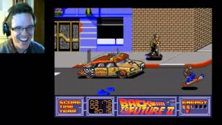 Back to the Future 2 (Atari ST)