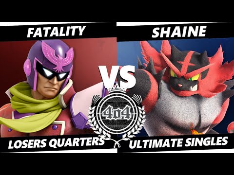 4o4 Smash Monthly 22 - FURIA| Fatality (Capt. Falcon) vs Solar| Shaine (Incineroar) - Losers Quarter