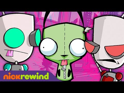 Best GIR Moments from Invader ZIM! ???? NickRewind