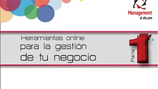 preview picture of video 'Herramientas Online Para la Gestión de Proyectos'