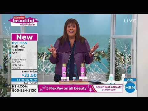HSN | Wake Up Beautiful with Valerie 11.18.2020 - 07 AM