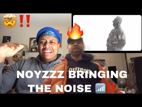 (Moroccan Rap) NOYZZZ - PARANOYZZZ (Official Video) prod by 8ird REACTION !