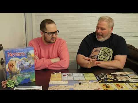 Initial Review: Nevsky from GMT Games - The Players' Aid