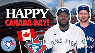 Happy Canada Day from your Toronto Blue Jays!