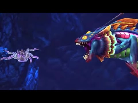 Cosmic Alan Gameplay Teaser! - Hungry Shark World