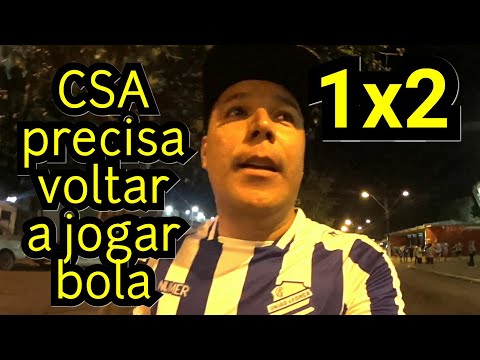 CSA 1x2 Ponte Preta | Azulão Vacilão!