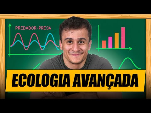 Ecologia AVANÇADA pro ENEM 2026 - Gráficos e análises profundas (didática mágica)
