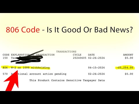 Irs Code 806