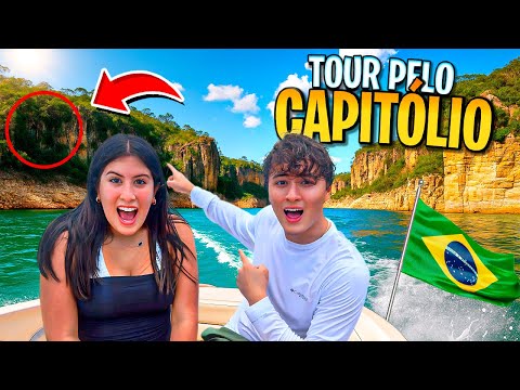 Tudo Que Rolou na Nossa Viagem a Capitólio com FESTA!