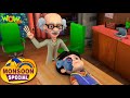 Vir Ki School Vir The Robot Boy Monsoon Special Compilation 15 Cartoon For Kids Wowkidz