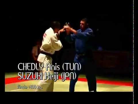 JUDO 2003 Tre Torri: Keiji Suzuki 鈴木桂治 (JPN) - Chedly Anis (TUN)