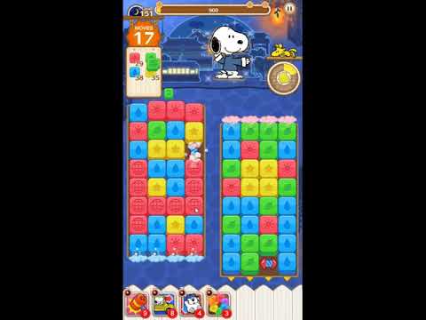 Snoopy Puzzle Journey Night Mode Level 151 - NO BOOSTERS 🐶🧩🧳 | SKILLGAMING ✔️