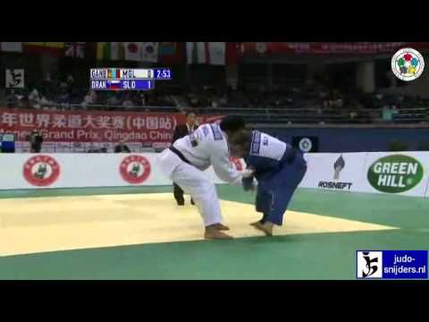 Odbayar Ganbaatar (MGL) - Rok Draksic (SLO) [-73kg] semi-final