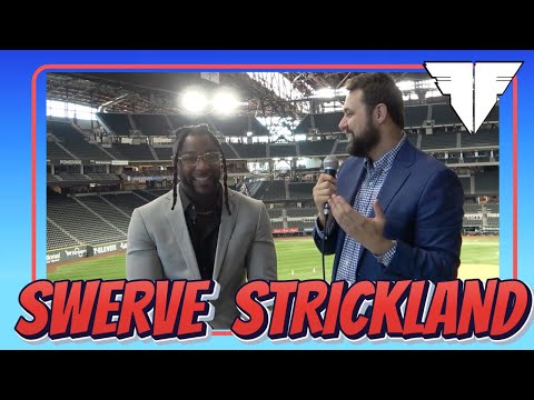 Swerve Strickland Has Worked With Meniscus Tear Since 2019