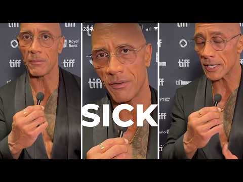 Is The Rock Sick? || Lost Even More Muscle