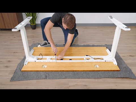 Replacing a Desktop on V2 & V2-Commercial Frames | UPLIFT Desk