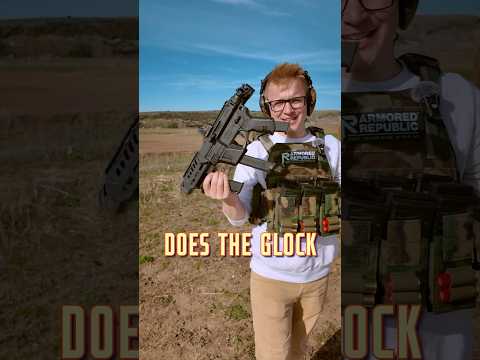 INSANE Glock (Holds 3 Mags) P-IX Plus Recover Tactical