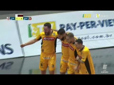 LNF2021 - Melhores Momentos - Corinthians 4 x 5 Magnus