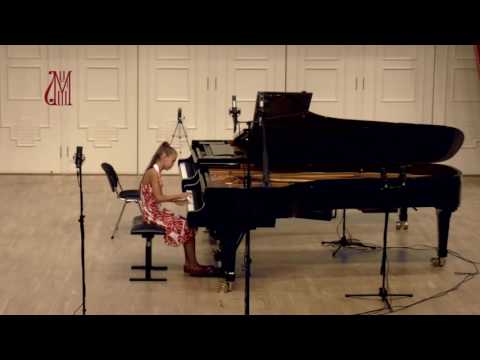 Геллер. Лавина. А. Саварская (фортепиано)