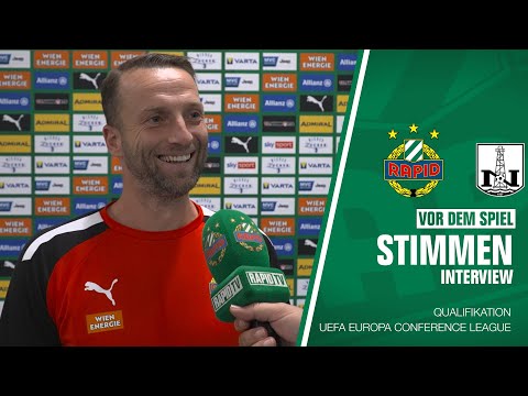 Ferdinand Feldhofer vor dem Rückspiel gegen Neftci Baku