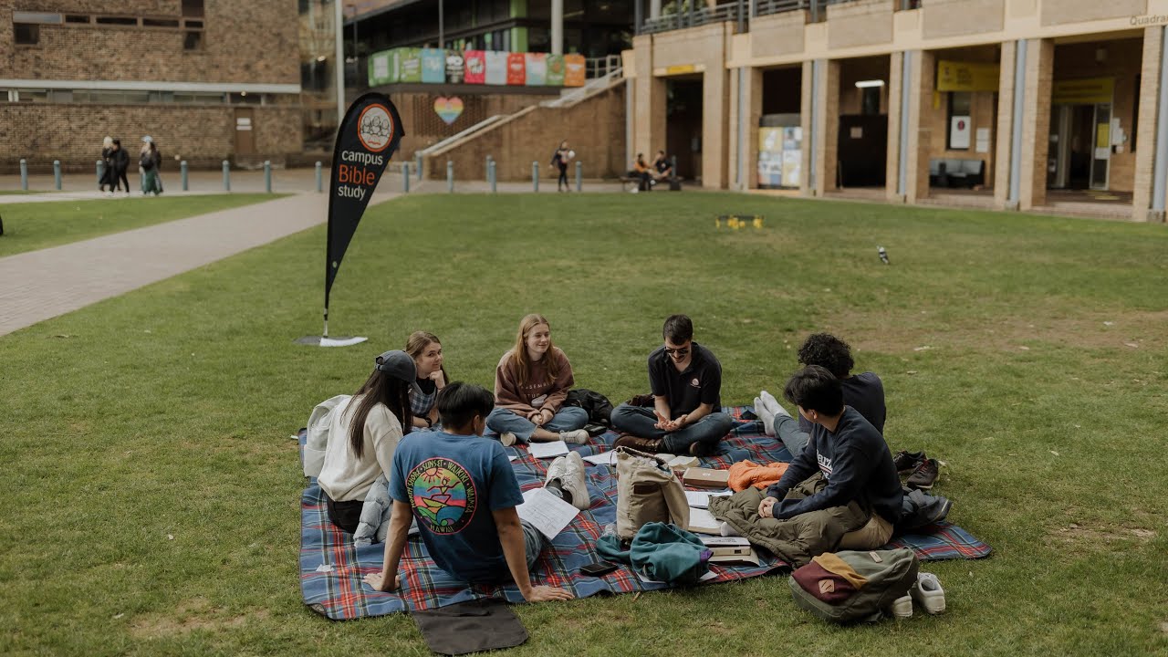 Welcome to Campus Bible Study!
