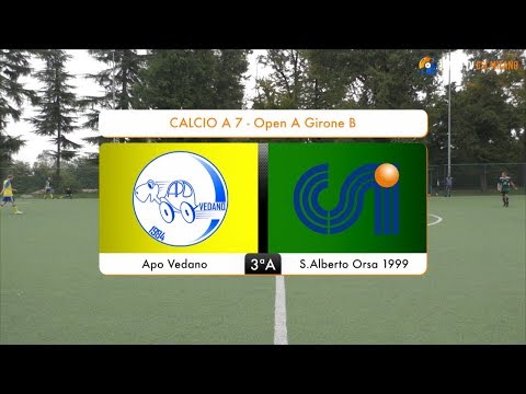 Sintesi Apo vedano - S.Alberto Orsa 1999