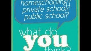 This is a Must Watch for every Parent who wants the best for their Child! Private School? Public School? Or home schooling...