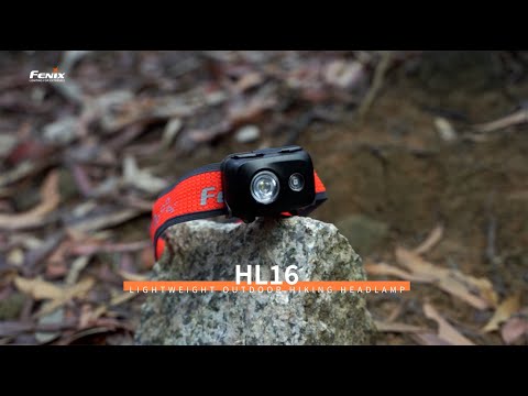 Огляд налобного ліхтаря Fenix HL16 AAA
