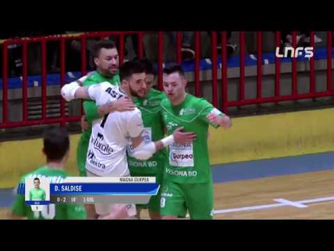 Spain League - Round 19 - Burela Pescados Rubén 0x5 Magna Gurpea