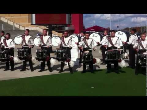 UMass Drumline 2012: Flam Thing - Alumni Day - Gillette Stadium