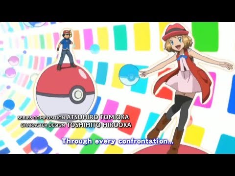 Pocket Monsters XY OP 3 (v2) - "Getta Ban Ban" English Version (Unofficial)