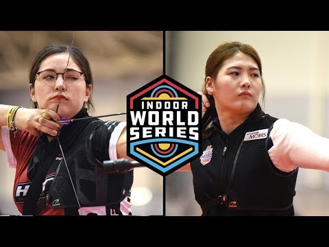 Kim SuRin v Gabriela Bayardo – Recurve women’s gold | Roma Archery Trophy 2018