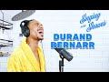 Durand Bernarr - Unblocked (Live Performance) | Singing in the Shower