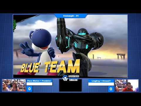 Onslaught 91 - Doubles Matches