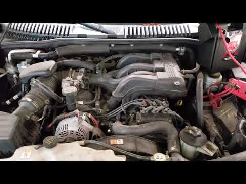 18G0881 - 2007 Ford Explorer Eddie Bauer - 4.0L